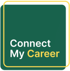 Connect My Career logo.